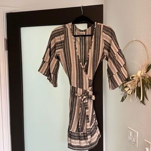 Cleobella wrap dress